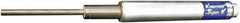 Deschner - 4" Stroke Length, 5 Lb Min Operating Force, Standard Linear Motion Speed Controller - 14.03" OAL, 1,200 Max psi, 135°F Max - Exact Industrial Supply