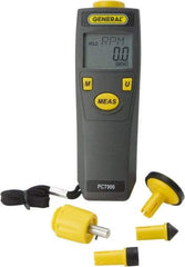 General - Tachometers Type: Rotary Adapter Minimum Measurement (RPM): 6.00 - Exact Industrial Supply