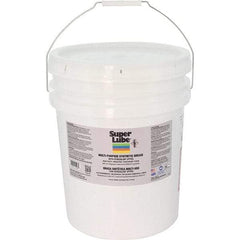 Synco Chemical - 30 Lb Pail Synthetic General Purpose Grease - Translucent White, Food Grade, 450°F Max Temp, NLGIG 00, - Exact Industrial Supply