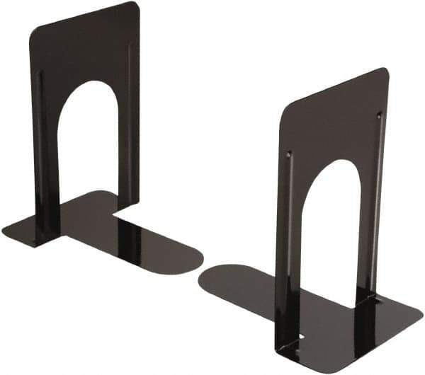 UNIVERSAL - Book Ends & Book Supports Clip Board Type: Bookends Size: 5-7/8 x 8-1/4 x 9 (Inch) - Exact Industrial Supply