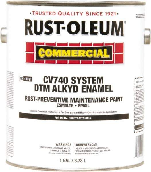 Rust-Oleum - 128 oz Light Base Paint Powder Coating - 265 to 440 Sq Ft Coverage - Exact Industrial Supply