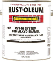 Rust-Oleum - 128 oz Masstone Paint Powder Coating - 265 to 440 Sq Ft Coverage - Exact Industrial Supply