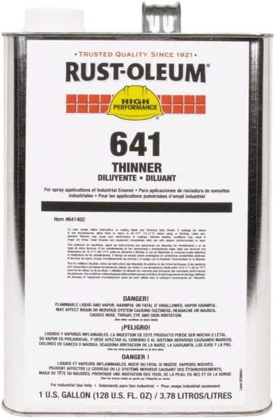 Rust-Oleum - 5 Gal Thinner - Exact Industrial Supply