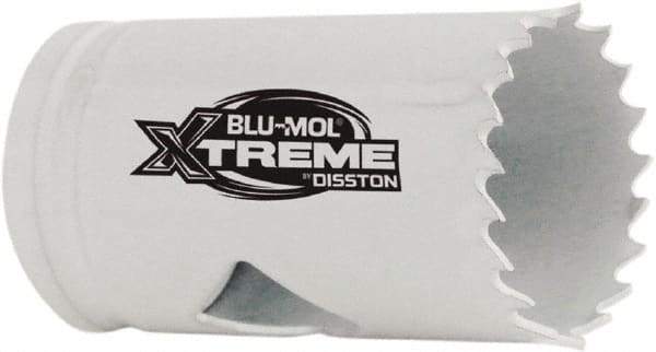 Disston - 4" Diam, 1-7/8" Cutting Depth, Hole Saw - Bi-Metal Saw, Toothed Edge - Exact Industrial Supply