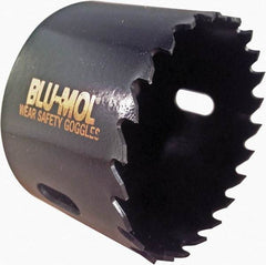 Disston - 4-1/8" Diam, 1-1/2" Cutting Depth, Hole Saw - Carbide-Tipped Saw, Toothed Edge - Exact Industrial Supply