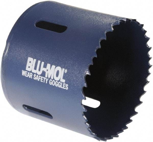 Disston - 100mm Diam, 1-7/8" Cutting Depth, Hole Saw - Bi-Metal Saw, Toothed Edge - Exact Industrial Supply