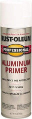 Rust-Oleum - 14 oz Aluminum Aluminum Primer - 14 Sq Ft Coverage, Quick Drying, Interior/Exterior - Exact Industrial Supply