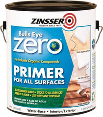 Rust-Oleum - 1 Gal White Primer Sealer - 400 Sq Ft Coverage, <1 gL Content, Quick Drying, Interior/Exterior - Exact Industrial Supply