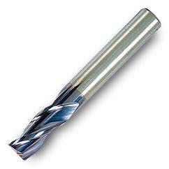 46J-1202R4RC15 IN2005 Solid Carbide End Mill - Exact Industrial Supply