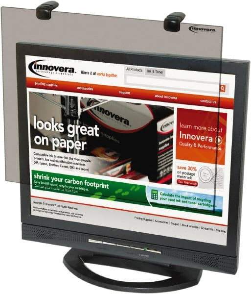 innovera - Monitor Filter - Use with 17 to 18" LCD Monitors - Exact Industrial Supply