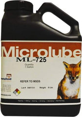 Metalloid - Microlubricant ML-725, 55 Gal Drum Cutting & Sawing Fluid - Straight Oil - Exact Industrial Supply