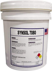 Metalloid - SynSol 7080, 55 Gal Drum Cutting Fluid - Semisynthetic - Exact Industrial Supply