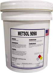 Metalloid - Metsol 9090, 55 Gal Drum Cutting Fluid - Water Soluble - Exact Industrial Supply