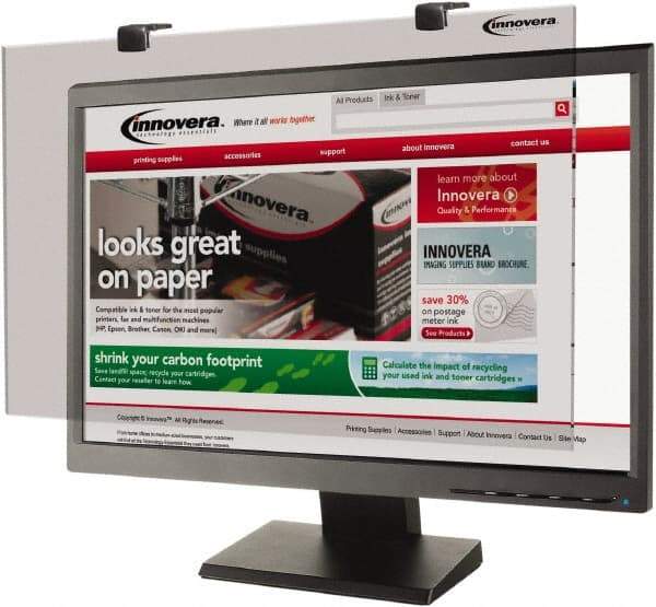 innovera - Monitor Filter - Use with 24" LCD Monitors - Exact Industrial Supply