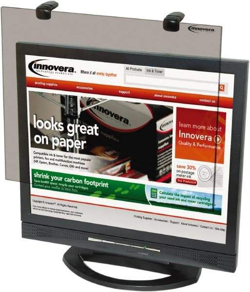 innovera - Monitor Filter - Use with 19 to 20" LCD Monitors - Exact Industrial Supply