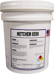 Metalloid - MetChem 6550, 5 Gal Pail Cutting Fluid - Synthetic - Exact Industrial Supply