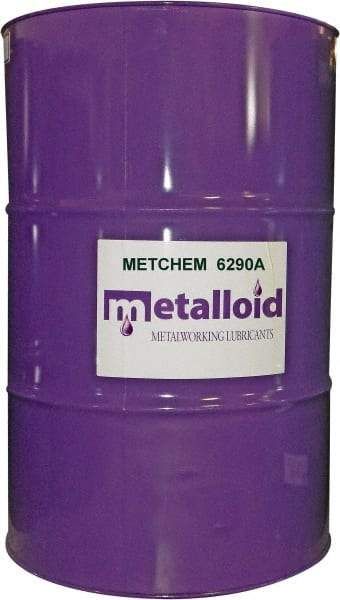 Metalloid - MetChem 6290A, 55 Gal Drum Cutting Fluid - Synthetic - Exact Industrial Supply