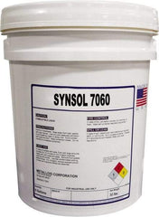 Metalloid - SynSol 7060, 55 Gal Drum Cutting Fluid - Semisynthetic - Exact Industrial Supply