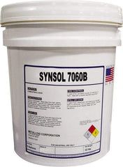 Metalloid - SynSol 7060B, 55 Gal Drum Cutting Fluid - Semisynthetic - Exact Industrial Supply