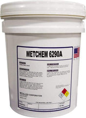 Metalloid - MetChem 6290A, 5 Gal Pail Cutting Fluid - Synthetic - Exact Industrial Supply