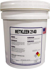 Metalloid - 5 Gal Pail Industrial Cleaner - Use on All Types of Flooring - Exact Industrial Supply