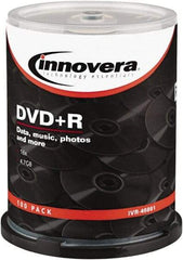 innovera - DVD+R Discs - Use with CD, DVD Drives - Exact Industrial Supply