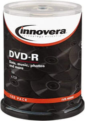 innovera - DVD-R Discs - Use with CD, DVD Drives - Exact Industrial Supply