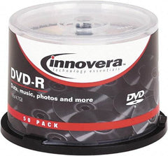 innovera - DVD-R Discs - Use with CD, DVD Drives - Exact Industrial Supply