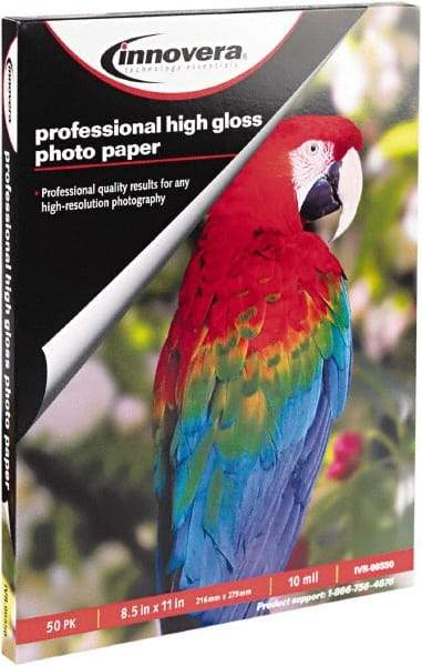innovera - White Photo Paper - Exact Industrial Supply