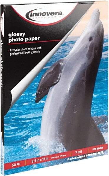 innovera - White Photo Paper - Exact Industrial Supply
