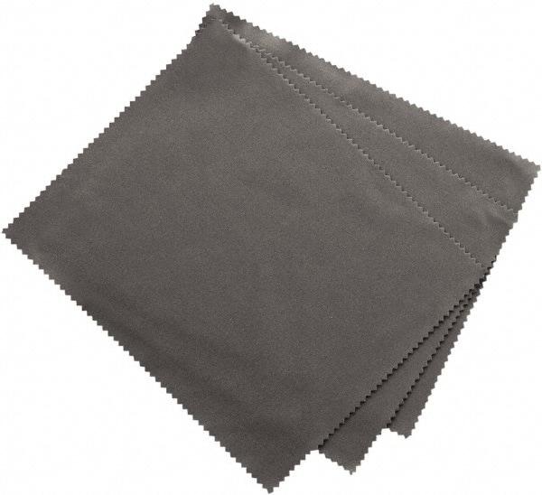 innovera - Gray Electronics Cleaning Cloth - Use with CD, DVD, Electronics, Monitor, Screen - Exact Industrial Supply