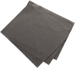 innovera - Gray Electronics Cleaning Cloth - Use with CD, DVD, Electronics, Monitor, Screen - Exact Industrial Supply
