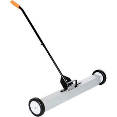 Vestil - 32" Long Magnetic Sweeper with Wheels - Exact Industrial Supply