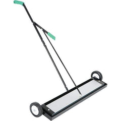 Vestil - 38" Long Magnetic Sweeper with Wheels - Exact Industrial Supply