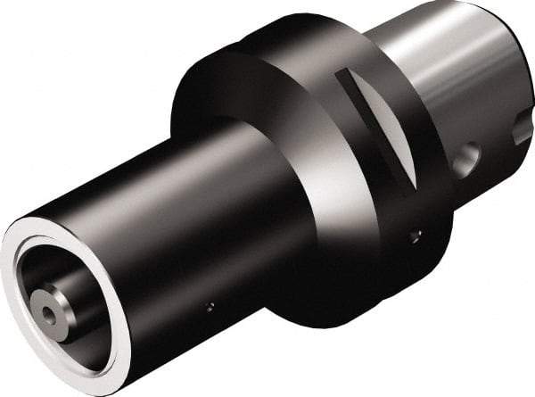 Sandvik Coromant - C4 Modular Connection, Boring Bar Reducer - 3.7402 Inch Overall Length, Through Coolant - Exact Industrial Supply