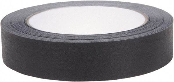 Duck - 15/16" Wide x 60 Yd Long Black Poly-Coated Paper Masking Tape - Series 240574 - Exact Industrial Supply