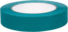 Duck - 15/16" Wide x 60 Yd Long Green Poly-Coated Paper Masking Tape - Series 240572 - Exact Industrial Supply