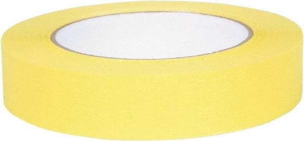 Duck - 15/16" Wide x 60 Yd Long Yellow Poly-Coated Paper Masking Tape - Series 240570 - Exact Industrial Supply