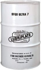 Lubriplate - 55 Gal Drum General Purpose Chain & Cable Lubricant - Clear, -15 to 205°F, Food Grade - Exact Industrial Supply