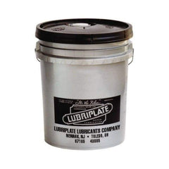Lubriplate - 5 Gal Pail Botanical Hydraulic Oil - SAE 20, ISO 68, 64.1 cSt at 40°C & 12.5 cSt at 100°C - Exact Industrial Supply