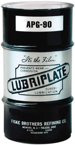 Lubriplate - 16 Gal Drum, Mineral Gear Oil - 30°F to 295°F, 816 SUS Viscosity at 100°F, 86 SUS Viscosity at 210°F, ISO 150 - Exact Industrial Supply