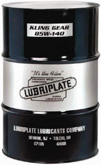 Lubriplate - 55 Gal Drum, Mineral Gear Oil - 40°F to 290°F, 1866 SUS Viscosity at 100°F, 140 SUS Viscosity at 210°F, ISO 460 - Exact Industrial Supply