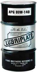 Lubriplate - 16 Gal Drum, Mineral Gear Oil - 25°F to 280°F, 1300 SUS Viscosity at 100°F, 125 SUS Viscosity at 210°F, ISO 320 - Exact Industrial Supply