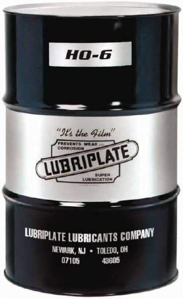 Lubriplate - 55 Gal Drum, Mineral Gear Oil - 65°F to 445°F, 2070 SUS Viscosity at 100°F, 140 SUS Viscosity at 210°F, ISO 460 - Exact Industrial Supply