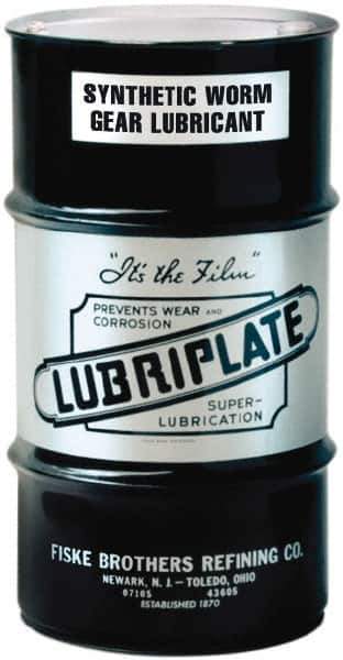 Lubriplate - 16 Gal Drum, Synthetic Gear Oil - 450°F, 2191 SUS Viscosity at 100°F, ISO 460 - Exact Industrial Supply
