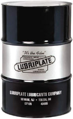 Lubriplate - 55 Gal Drum, Synthetic Gear Oil - 70°F to 395°F, 3071 St Viscosity at 40°C, 153 St Viscosity at 100°C, ISO 3200 - Exact Industrial Supply