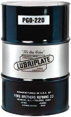 Lubriplate - 55 Gal Drum, Synthetic Gear Oil - 6°F to 436°F, 227 St Viscosity at 40°C, 42 St Viscosity at 100°C, ISO 220 - Exact Industrial Supply