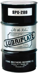 Lubriplate - 16 Gal Drum, Mineral Gear Oil - 60°F to 325°F, 3314 SUS Viscosity at 100°F, 184 SUS Viscosity at 210°F, ISO 680 - Exact Industrial Supply
