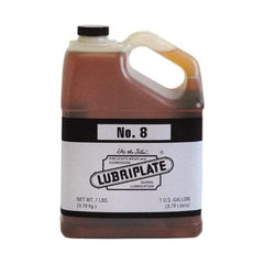 Lubriplate - 1 Gal Bottle, Mineral Gear Oil - 50°F to 335°F, 2300 SUS Viscosity at 100°F, 142 SUS Viscosity at 210°F, ISO 460 - Exact Industrial Supply