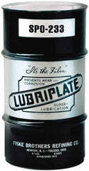Lubriplate - 16 Gal Drum, 3 Petroleum Way Oil - ISO Grade 100, SAE Grade 80 - Exact Industrial Supply